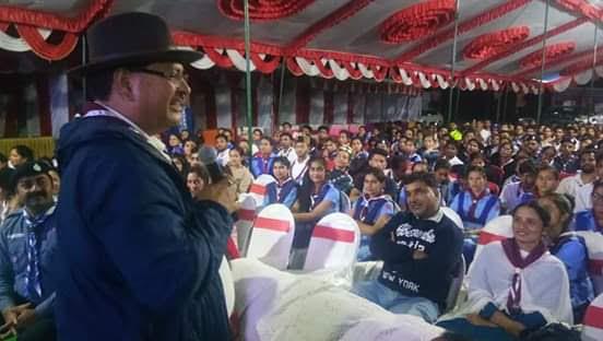 SERVICE DURING STATE LEVEL ROVER RANGER MOOT 2019