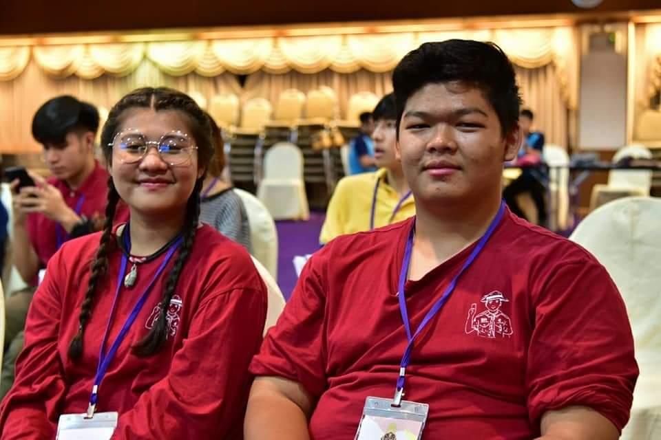 ประชุมอบรมทีมผู้นำเยาวชนต้านทุจริต
