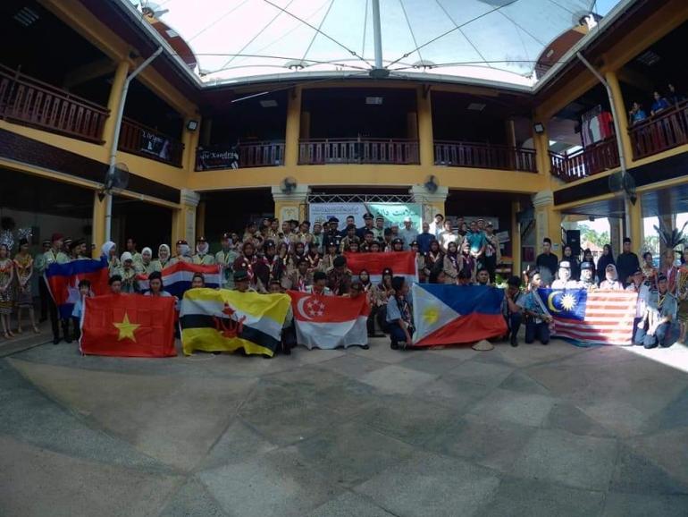 1st ASEAN Rovermoot di Brunei!
