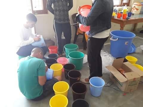Service During 1st Basic Course for RSL of BSGHP