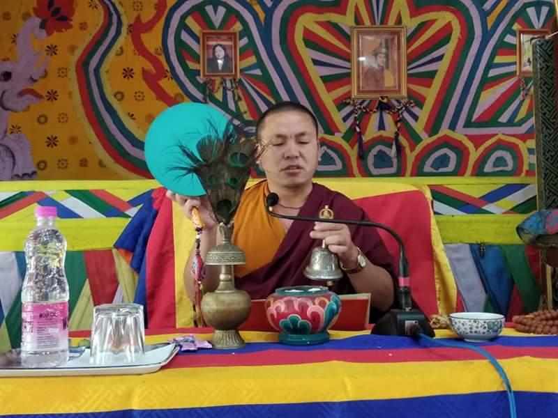 Riwo Sangchoe, Lungta, Tshogbum and throema (dudjom krodikali) recitation 