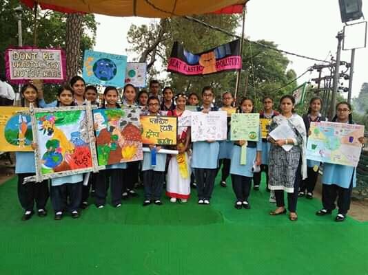 service on world environment day 