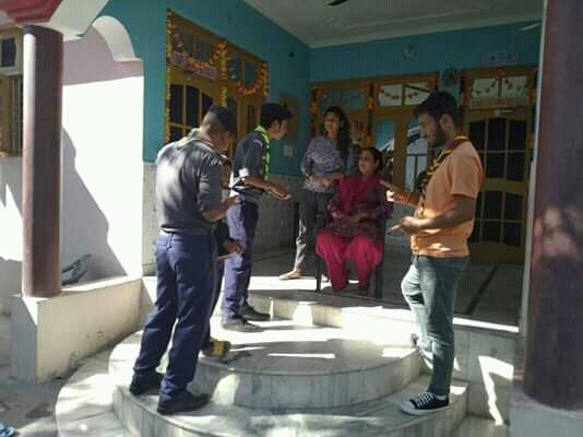 Foundation day of The Bharat Scouts and Guides India & Diwali