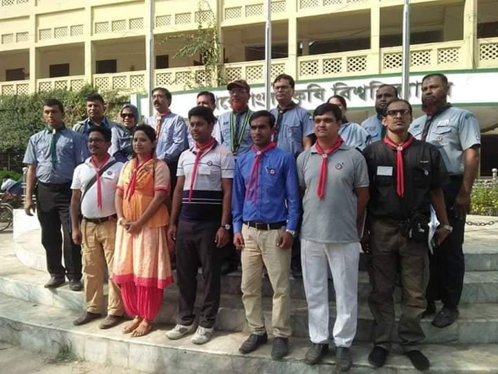 310 RSL Basic Course Dhaka 