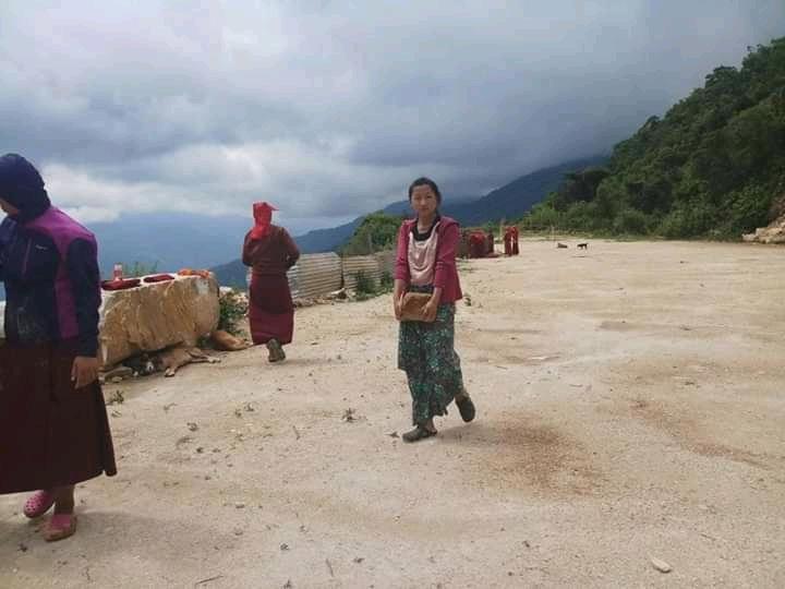 Maintaining football ground 