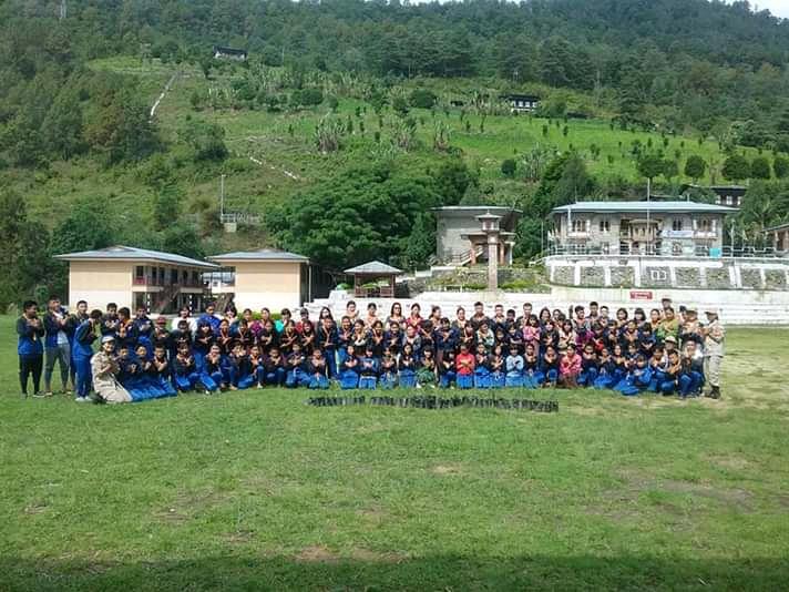 social forestry day celebration