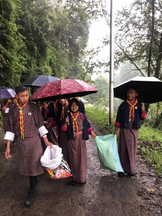 we are scouts. 