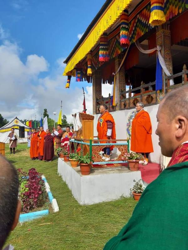 60th birthday celebration of Mongar HSS