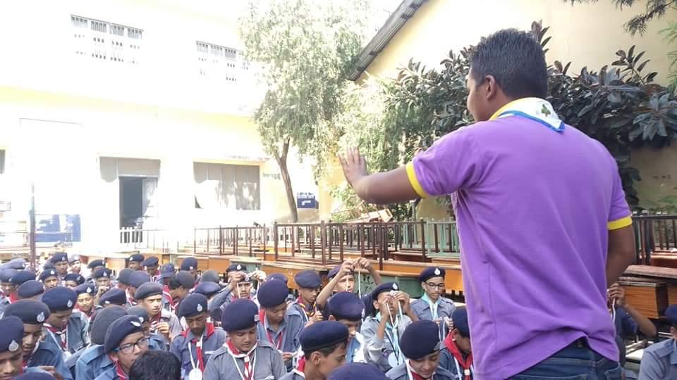 तृतीय सोपान शिविर जिला कुल्लू ।