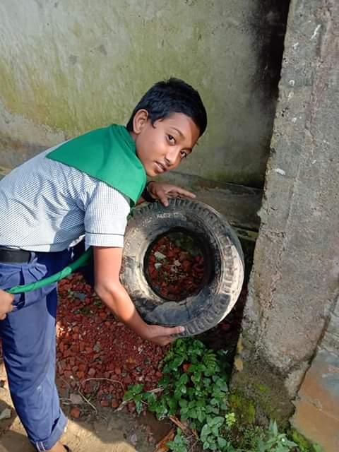 ডেঙ্গু প্রতিরোধ কার্যক্রম