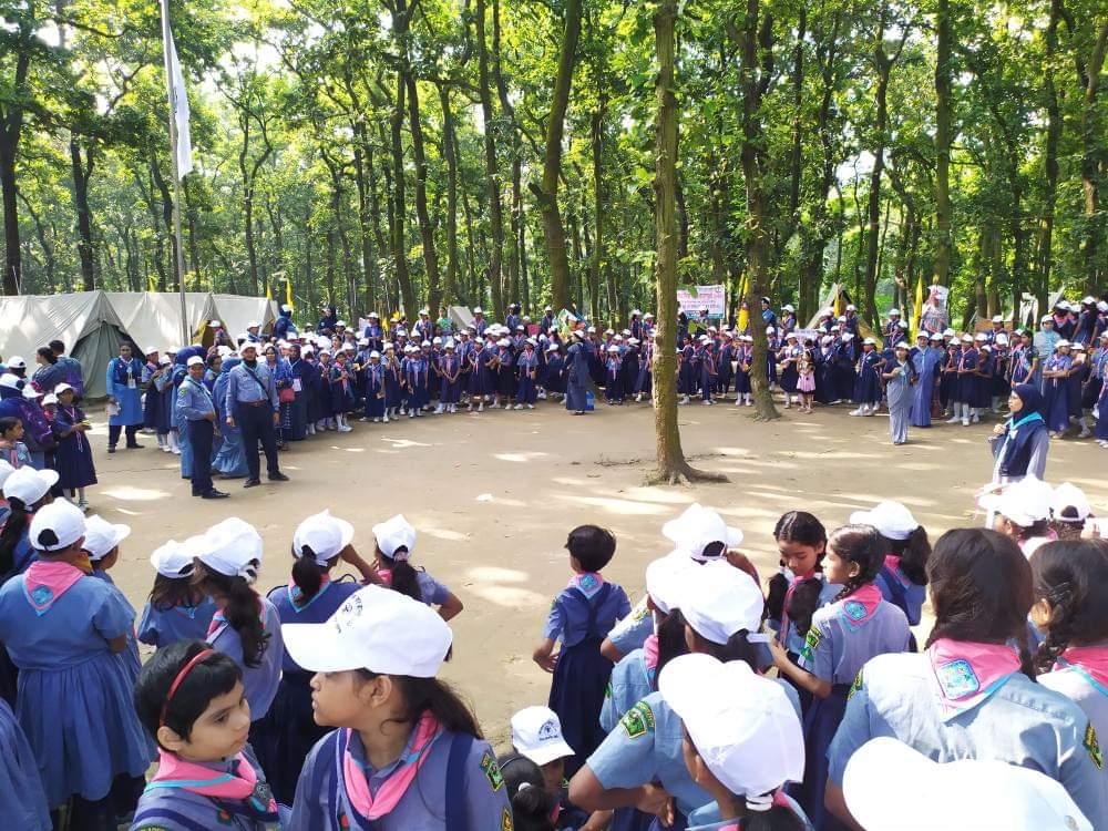 ৪র্থ আঞ্চলিক কাব ক্যাম্পুরী ২০১৯  