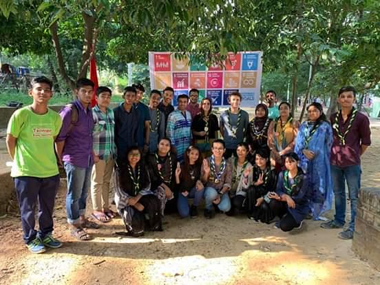 samatat- a camp for better world 