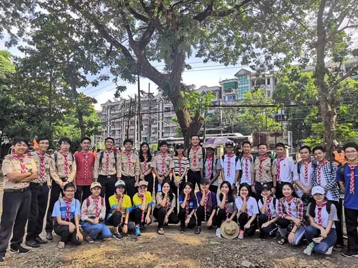 Clean Yangon Campaign (October) 2019