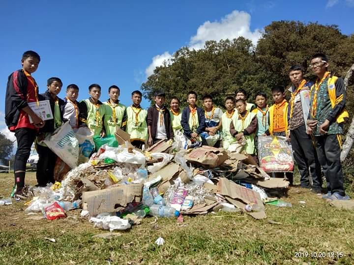 Mass cleaning campaign 