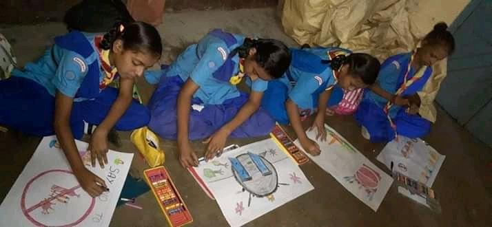 Drow and eassy competition on #crekers 