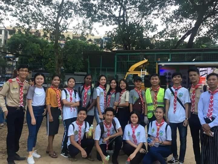 Clean Yangon Campign (October) 2019