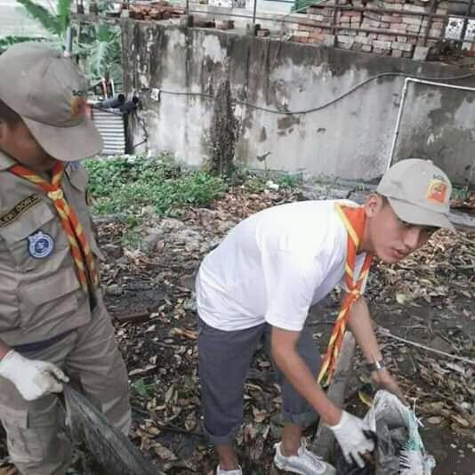 trash tag challange 