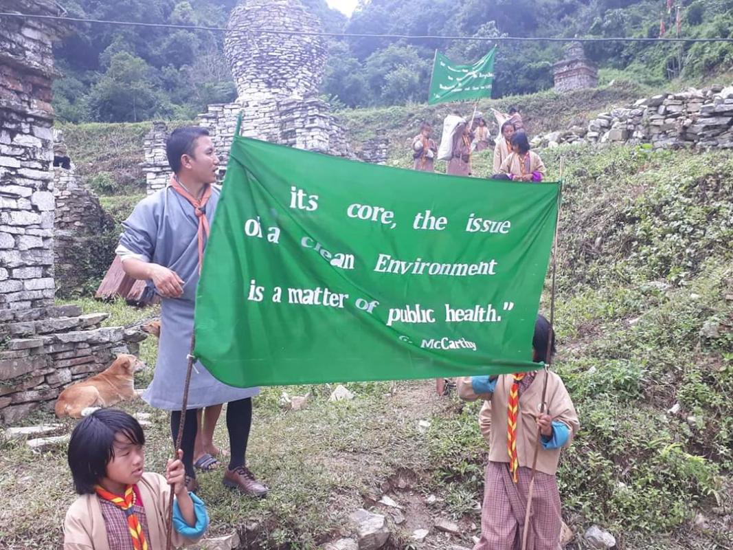 Mass cleaning campaign