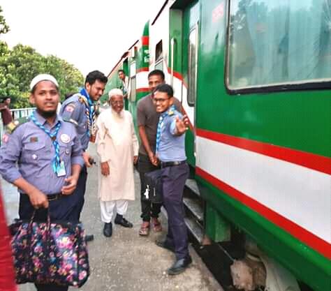 বাংলাদেশ রেলওয়ে যাত্রী সেবা ও তথ্য কেন্দ্র ২০১৯
