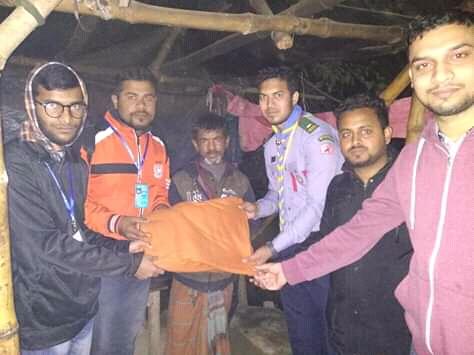 শীত বস্ত্র বিতরণ ২০১৯