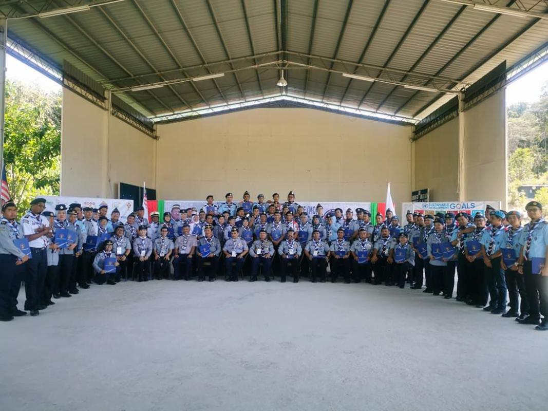 Aktiviti Sepanjang Kursus Messengers of Peace (MOP)Sabah 2019 