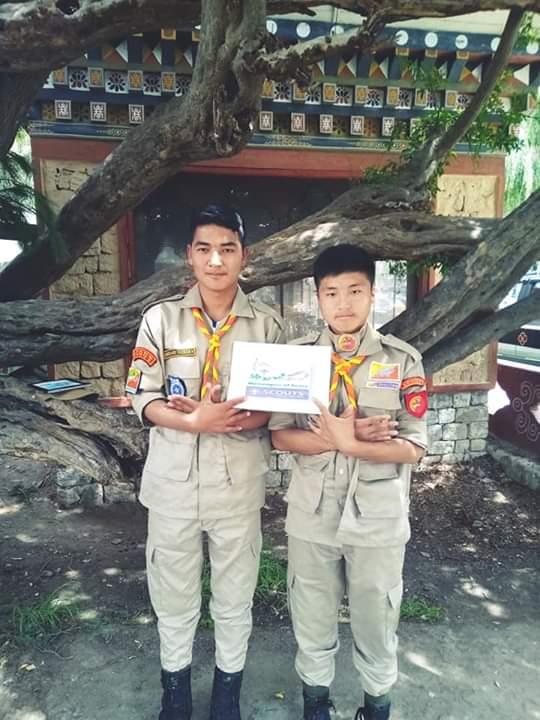 participation in peace day celebration