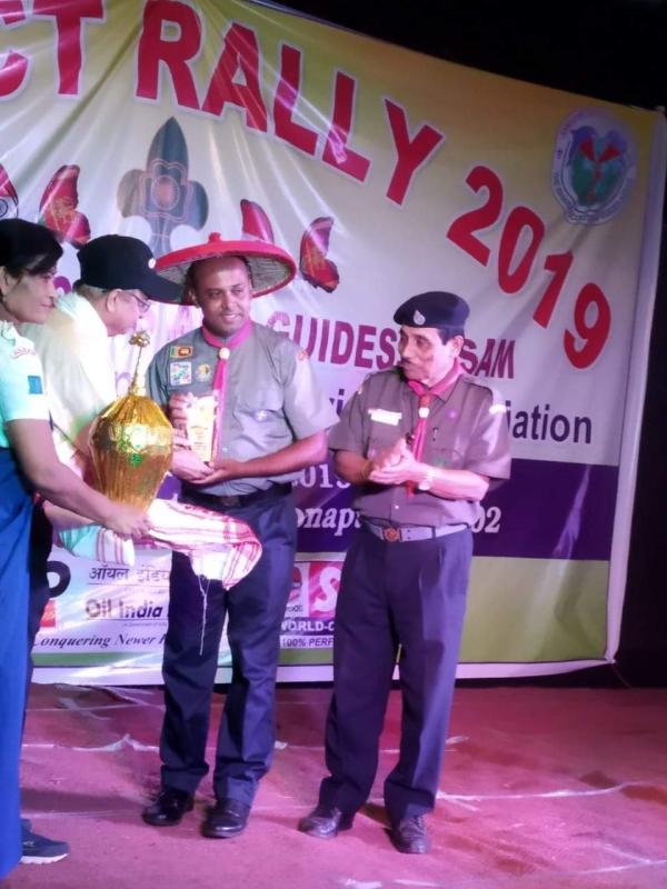 Sri Lanka (palindanuwara) & India (Assam) friendship program 2019.