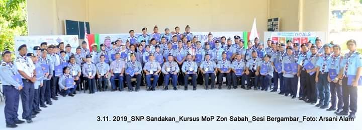 KURSUS KOORDINATOR MESSENGER OF PEACE (MOP)