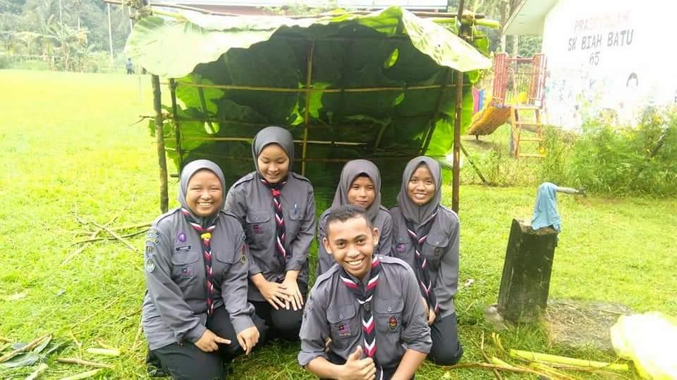 Kem Ujian Lencana Jaya & Lencana Maju Beaufort II