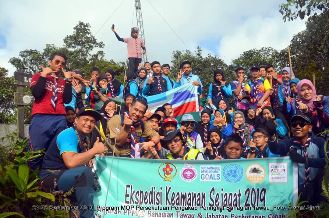 Ekspedisi Keamanan Sejagat (MOP) 
peringkat bahagian Tawau