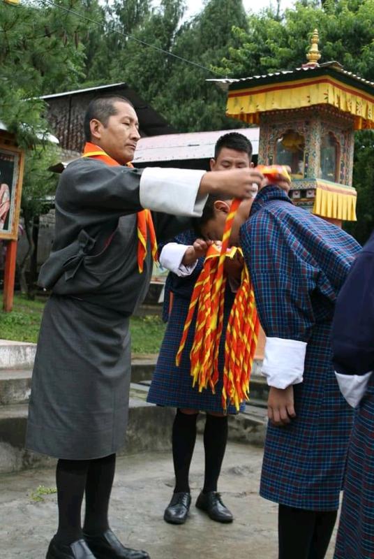 scarf awarding