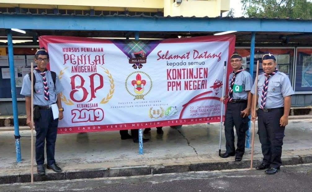 Terlatih Seorang Penilai Baden Powell Award