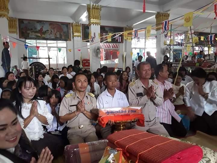 ทำบุญปลูกความดี