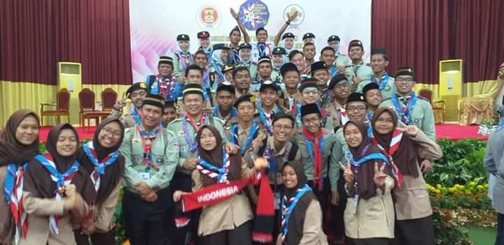1st ASEAN ROVERMOOT NEGARA BRUNEI DARUSSALAM 2018