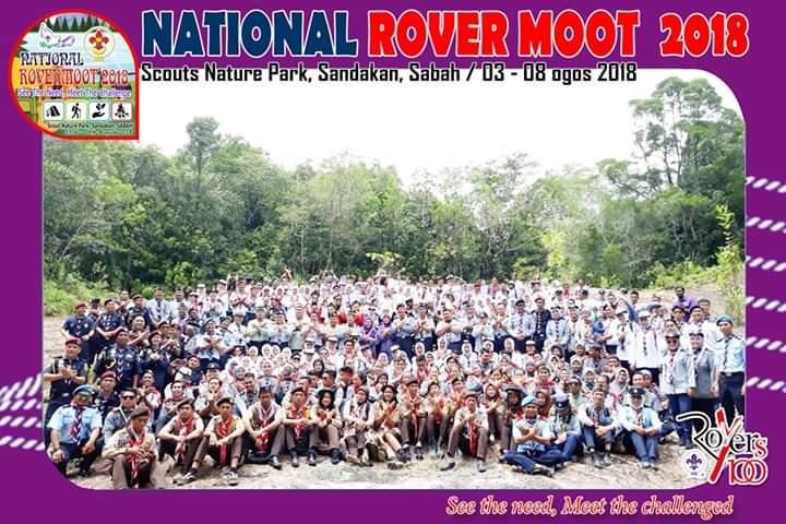 ROVERMOOT MALAYSIA 2018 - SABAH