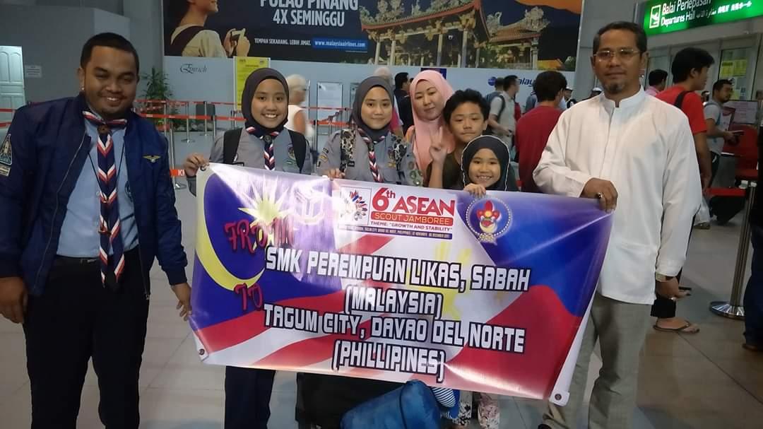 Pengakap Bersatu di 6th ASEAN Scout Jamboree Philippines, Tagum City