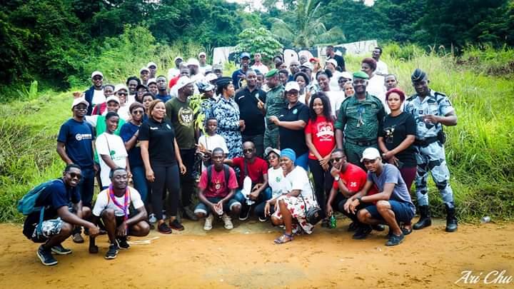 Planting 1 Million trees for the National Peace Day