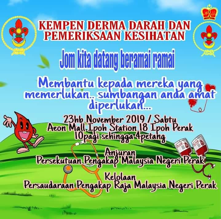 Kempen Derma Darah Dan Pemeriksaan Kesihatan 