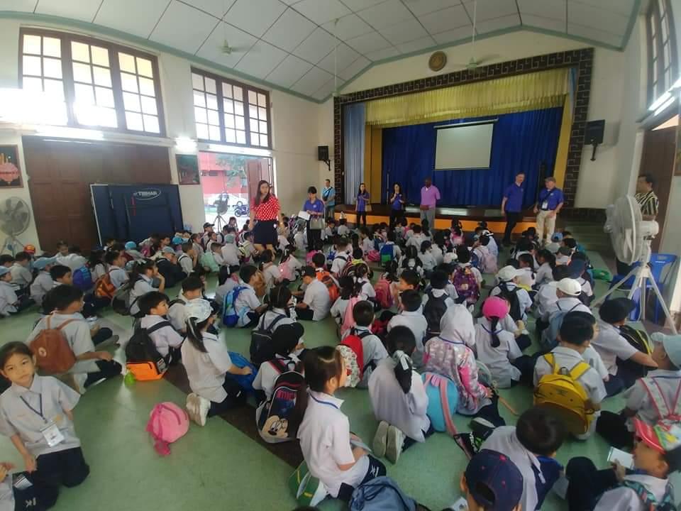 English Day Camp at Thai Thani Art & Culture Village G.2 (20 Nov 2019)