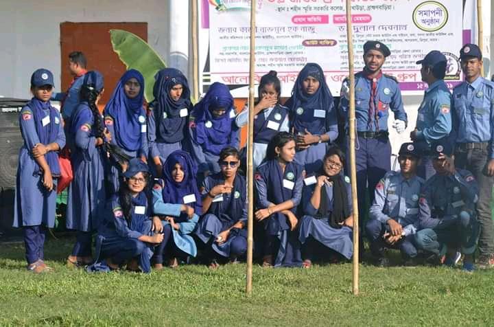 ৩য় বার্ষিক গ্রুপ ক্যাম্প