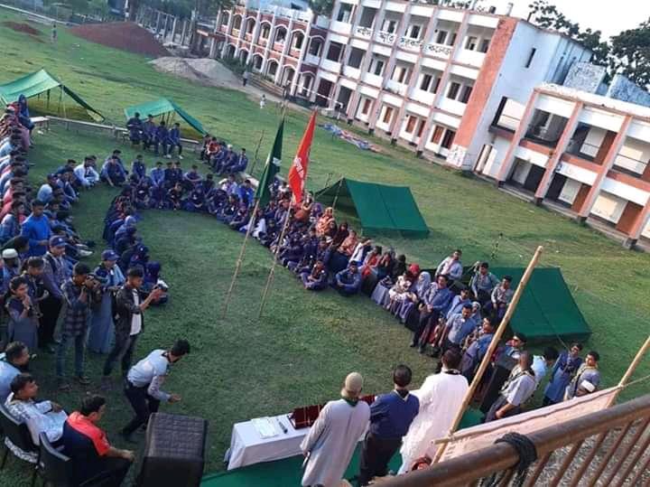 দিক্ষা অনুষ্ঠান ও ডে ক্যাম্প