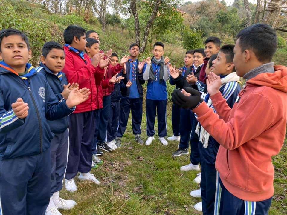Scout Camp Organised by Mount Glory Scout Troop