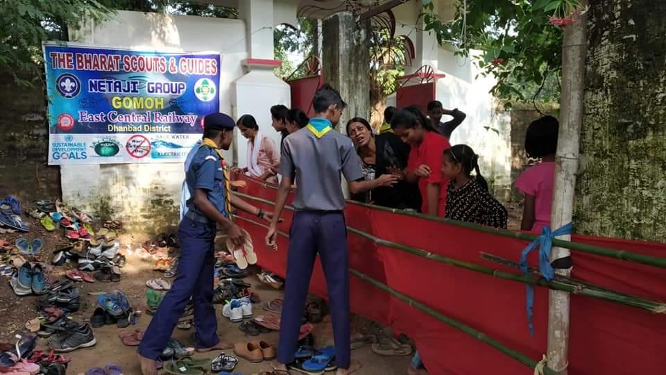 "COMMUNITY SERVICE" on the occasion of KARTIK PURNIMA