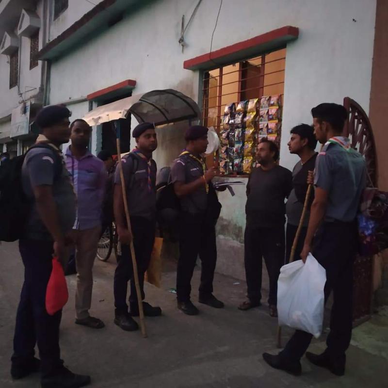 "SAVE ELECTRICITY SAVE WATER" @ Danapur dwarikapuri