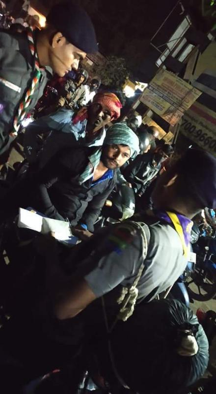 "RAILWAY CROSSING AWARENESS"@ Sarari railway crossing danapur