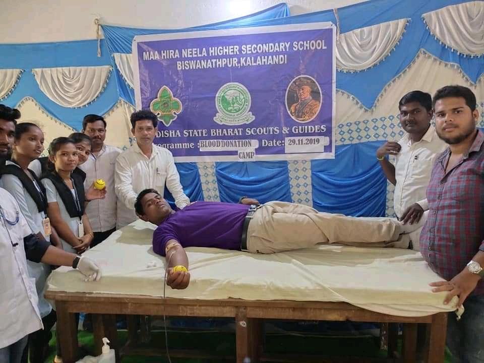 Blood Donation Camp