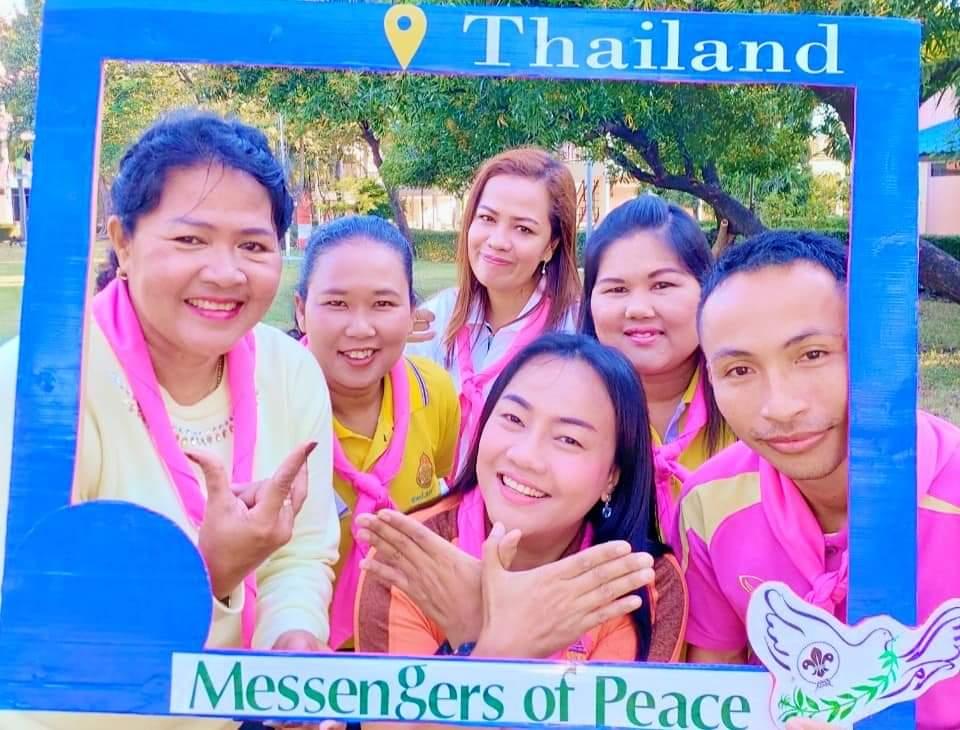Messenger of peace Thailand#4