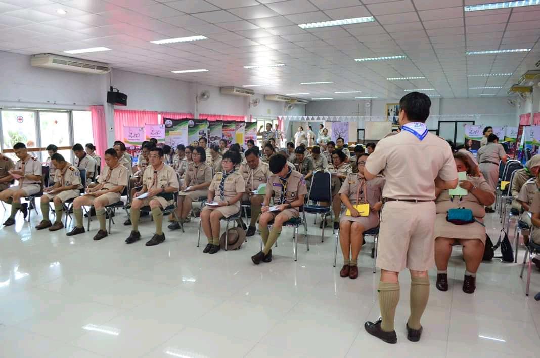 การอบรม Messengers of Peace local coordinators Thailand # รุ่นที่ 4