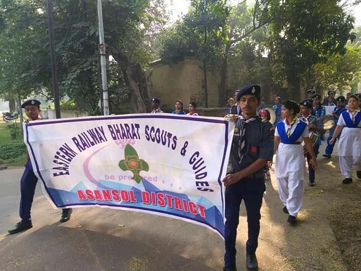 World aids day 2019....OBSERVED by asansol district eastern railway b.s.&.g India 