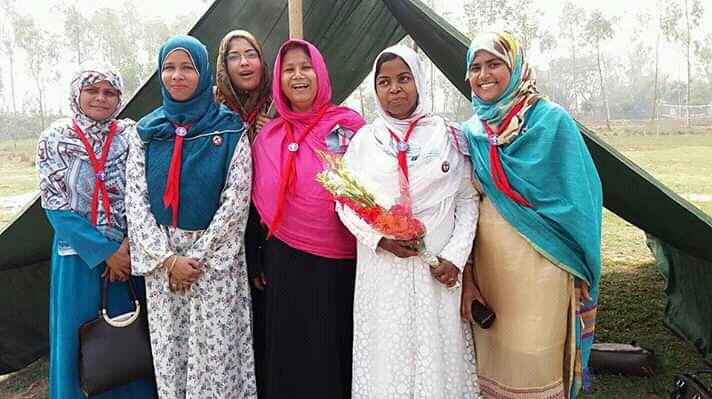 গার্ল ইন রোভার লিডার ওরিয়েন্টেশন